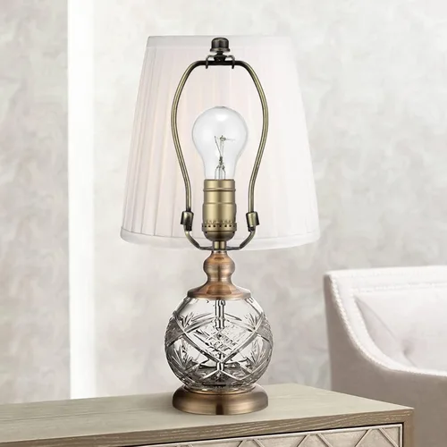 Vista 6 de Arpa de lámpara de 6 pulgadas, 2 juegos de arpa desmontable con base de sillín estándar y acabado de lámpara de metal sólido, soporte de pantalla