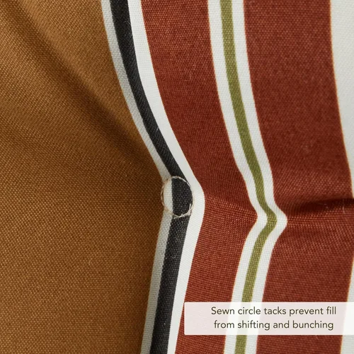 Vista 139 de Greendale Home Fashions Aloha - Cojín para silla de respaldo alto para exteriores de 44 x 22 pulgadas