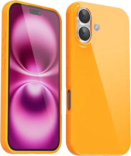 Vista 171 de Svanove para iPhone 7 Plus/ 8 Plus, funda de silicona, de goma suave brillante y gel de jey lindo, funda protectora de plástico simple y lisa