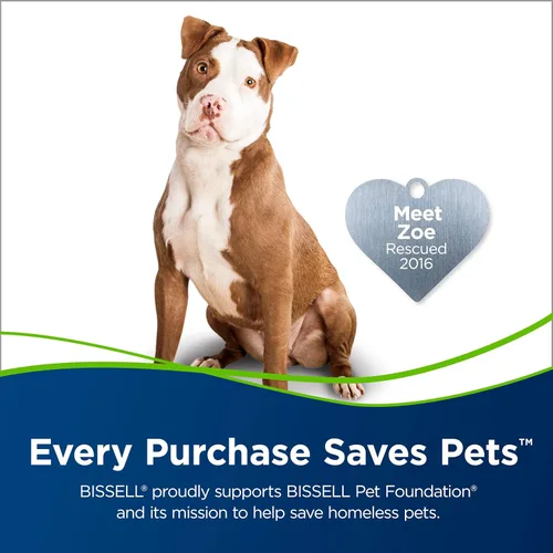 Vista 3 de Bissell Cleanview giratorio + aspiradora de mano