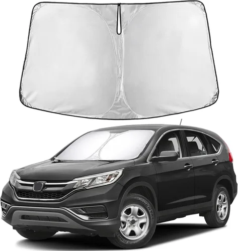Vista 79 de Parasol para parabrisas para Rivian R1S 2022-2024 2025 compatible con EcoNour material de poliéster 240T, visera solar para coches, reflector que