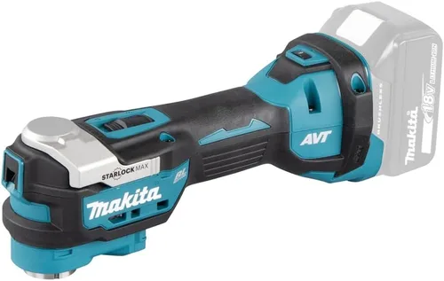 Makita DTM52Z Li-ion LXT Multi-herramienta sin escobillas - Baterías y cargador no incluidos, azul, 18 V