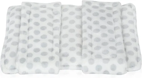 Vista 4 de Paquete de 2 almohadas de marcapasos para poscirugía, protector de brasier para el puerto de pecho, marcapasos, cirugía cardíaca, cojín de apoyo
