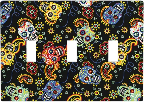 Vista 37 de Moslion Placa de pared basculante de mármol gris y marrón de 1 cuadrilla, arte de granito fluido, onda fluida, salida única, interruptor de luz