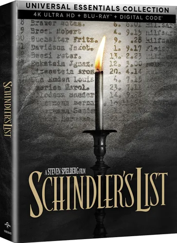 Vista 2 de Schindler's List - Universal Essentials Collection 4K Ultra HD + Blu-ray + Digital 4K UHD