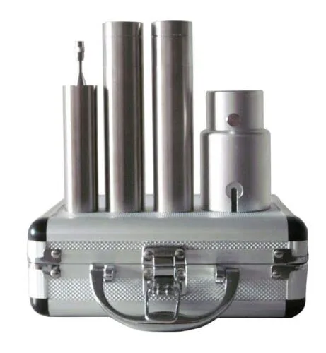 Rotor 0 # para NDJ-5/8/9S Viscómetro giratorio Viscosidad Medidor de viscosidad Adaptador de baja viscosidad