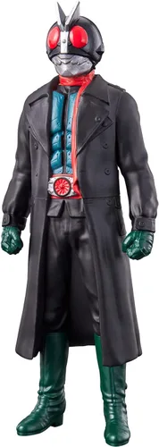 Bandai Película Monster Series Kamen Rider No. 2 (versión de abrigo)