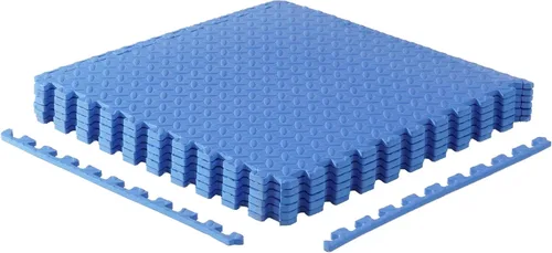 Vista 23 de CAP Puzzle Exercise Mats 1/2” Thick EVA Interlocking Foam Tiles for Home Gym Flooring Multiple Options