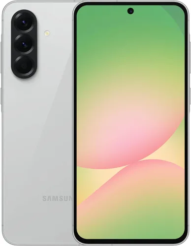 Vista 2 de Teléfono Samsung Galaxy A56 128GB, 5G, Android, desbloqueado, color Awesome Graphite, con auriculares inalámbricos Galaxy Buds 3 FE, color negro
