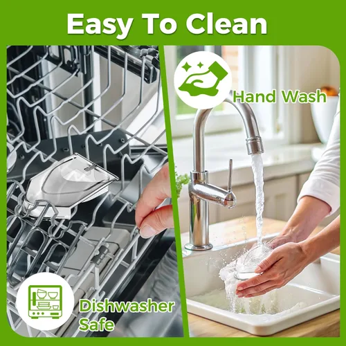 Vista 6 de Tapa de repuesto para boquilla de vertido compatible con tapa de licuadora Ninja, tapa de repuesto para jarra de 72 onzas Ninja Blender Square Top