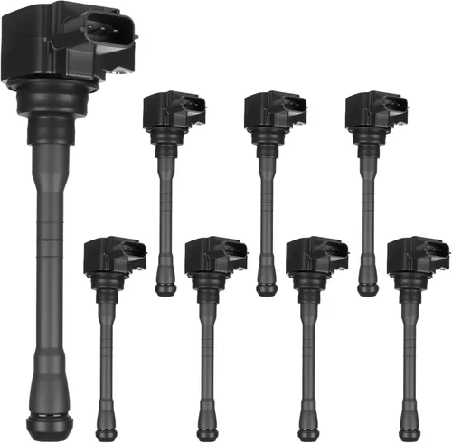 Vista 124 de SCITOO Paquete de bobinas de encendido compatible con Mitsubishi Outlander 2.4L 2014 2015 2016 2017 UF814 C-911 49114 1 PCS