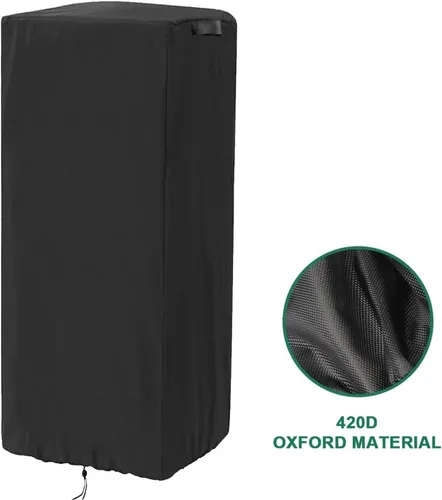 Vista 7 de Funda para carrito de palomitas de maíz, resistente a la intemperie, cubierta para carrito de máquina de palomitas de maíz 420D, compatible