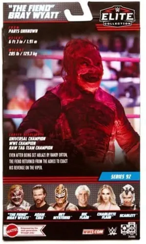 Vista 9 de Mattel Rey Mysterio Elite Collection Figura de acción