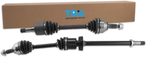 Vista 174 de TRQ Juego de conjunto de eje de transmisión CV delantero Compatible con Mazda CX-7 2007-2011 2007-2008 CX-9