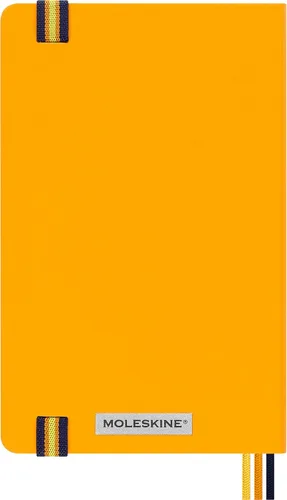 Vista 2 de Moleskine Limited Edition Notebook K-Way, Large, Plain, Orange (5 x 8.25)