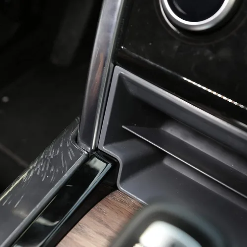 Vista 4 de YIWANG ABS & Suede caja de almacenamiento para Land Rover Discovery Sport 2020 accesorios de coche (plástico)