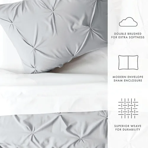 Vista 526 de Linen Market Funda de edredón individual para cama individual – Experimenta una comodidad similar a un hotel con una suavidad inigualable