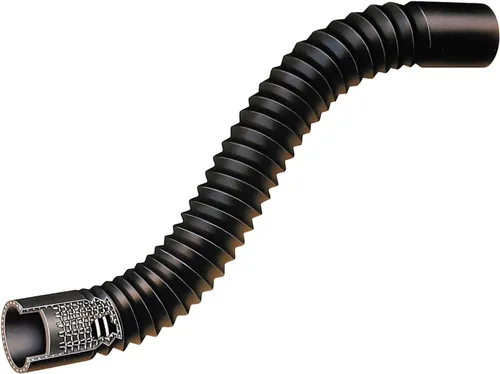 Vista 4 de Upper Radiator Coolant Hose Compatible With Jeep J-220 5.3L V8 GAS 1965 PC-1099189
