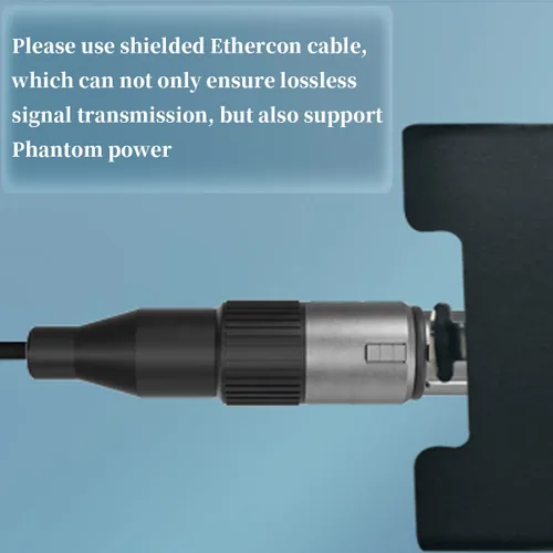 Vista 4 de Cable XLR macho a hembra de 4 canales, 3 pines, extensor múltiple para iluminación de escenario y estudio de grabación, canal XLR/AES/DMX sobre