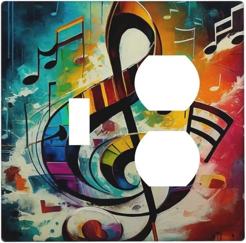 Vista 118 de Cubierta Decorativa para Interruptor de Luz Anclajes Tablón Faros Aves Marinas 2 Gang Cubiertas de Tomacorriente 1 Toggle 1 Dúplex Placa de Pared