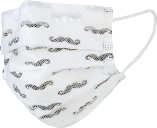 Vista 7 de Mascarilla desechable para niños de un solo uso (paquete de 50)