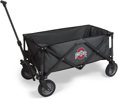 Vista 20 de Picnic TIME NCAA Unisex-Adult NCAA Adventure Wagon Portable Utility Wagon