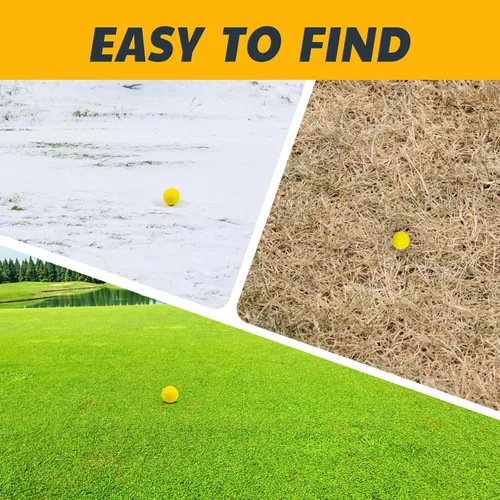 Vista 6 de JAYA 32 Pack Golf Foam Practice Balls, Realistic Feel and Limited Flight, Soft for Indoor or Outdoor Training