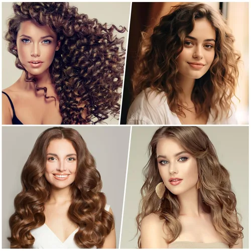 Vista 6 de obeoby - Juego de rodillos de autoagarre de 4 tamaños - 50 piezas de rizadores jumbo para cabello largo, corto y flequillo (25mm, 36mm, 48mm, 60mm)