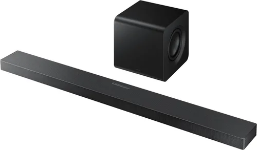 Vista 14 de Samsung Barra de sonido, Dolby Atmos inalámbrico, ajuste automático convertible, subwoofer inalámbrico compacto