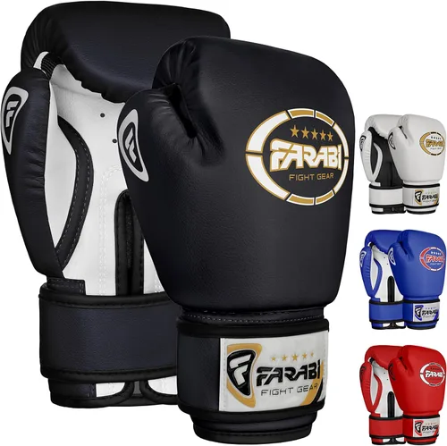 Kids Boxing Gloves for 3-10 Years 4 oz Youth Boxing Gloves Junior Punching Gloves MMA Muay Thai Boys and Girls Training Gloves
