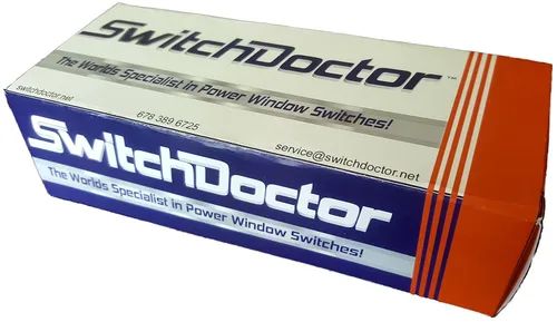 SWITCHDOCTOR Interruptor maestro de ventana para Chevrolet Colorado 2004-2012 (2 puertas)