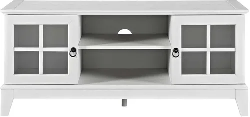 Vista 3 de Modway Isle Coastal Contemporary - Soporte para TV (47 pulgadas), color blanco