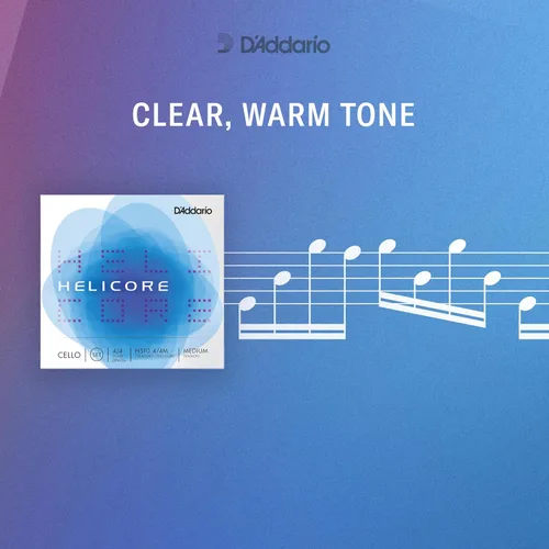 Vista 4 de D 'Addario Violín Set de 5 cuerdas