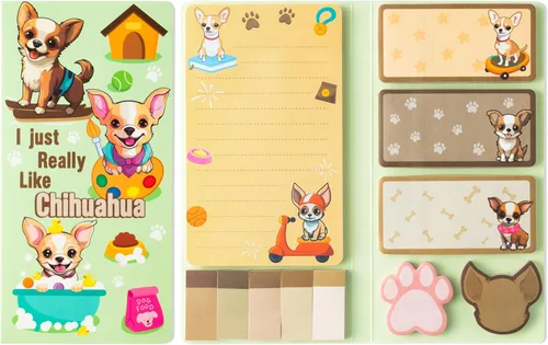 Vista 63 de B1ykin Juego de Notas Adhesivas Lindas - Bloc de Notas Autoadhesivas A+ Amazing Teacher, 550 Hojas de Páginas de Memo para Escritura, Bloc de Notas