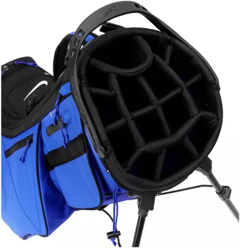 Vista 3 de Nike Air Hybrid 2 - Bolsa de golf de pie (Roayl/negro)