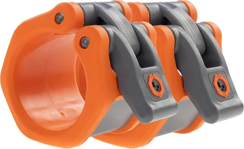 Vista 6 de Lock-Jaw Sport - Collar olímpico de barra - Abrazadera de barra de liberación rápida (negro)