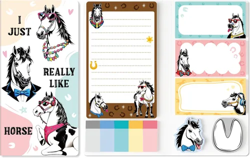 Vista 41 de B1ykin Juego de Notas Adhesivas Lindas - Bloc de Notas Autoadhesivas A+ Amazing Teacher, 550 Hojas de Páginas de Memo para Escritura, Bloc de Notas