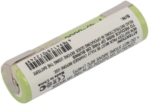 Vista 2 de FITHOOD Batería de repuesto para Remington R845 R-450s F-4790 F-5790 F-7790 MS2-390 MS-280 MS-290 MS-5100 MS-5200 MS-5500 MS-5700 MS-5800 MS-6000