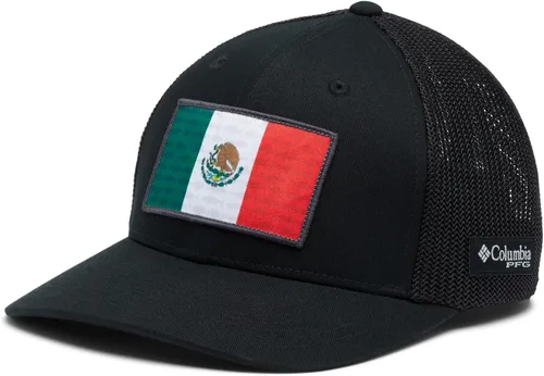 Vista 3 de Columbia PFG Fish Flag Mesh Ball Cap