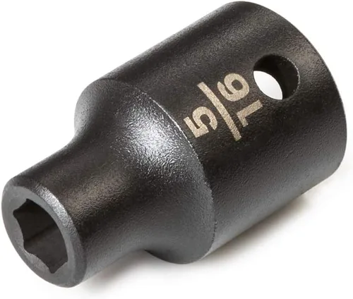 Vista 77 de TEKTON SID23112 Dado de impacto profundo de 6 puntos de 15/32 pulgada (12 mm) impulsor de 1/2 pulgada