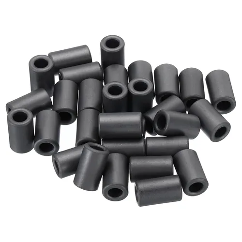 Vista 6 de PATIKIL Núcleo toroide de ferrita, 30 unidades de núcleo toroide de 0.4 pulgadas ODx0.2 pulgadas IDx0.8 pulgadas H anillos de ferrita transformador