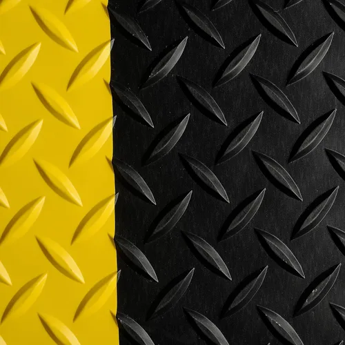 Vista 9 de Workforce Placa de vinilo de diamante de grado comercial, alfombrilla resistente para garajes, instalaciones industriales y áreas de alto tráfico