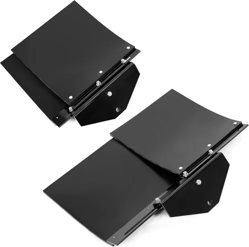 Vista 2 de KUAFU Kit universal de pelacésped con enganche integrado compatible con cortacésped Zero Turns, tractores de césped de jardín ajustables