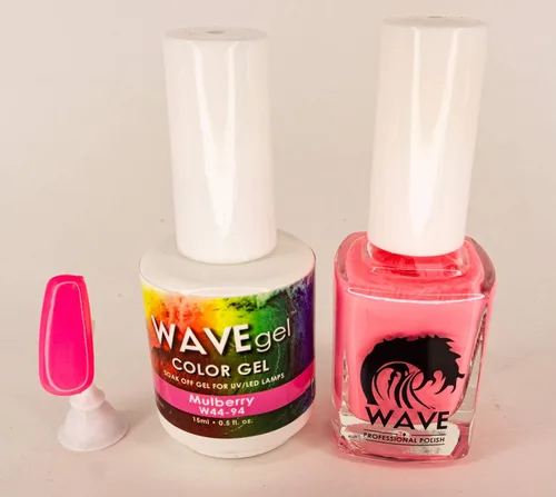 Vista 186 de WAVEGEL Soak-0ff - Juego de esmalte de uñas y gel a juego - Falu Coffee - W161-161 I 0.5 onzas