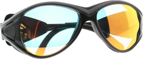 Vista 4 de MCWlaser Gafas de seguridad láser de CO2 10600nm Gafas de seguridad OD5+Profesional de protección láser tipo reflectante