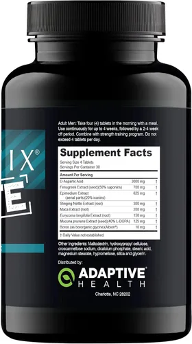Vista 5 de Nugenix Essentials Shilajit y Ultimate Testosterona Booster para hombres