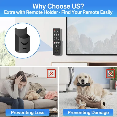 Vista 6 de Soporte de barra de sonido resistente para Sonos Arc y Sonos Arc Ultra Mount debajo de la TV, soporte de montaje de barra de sonido ajustable