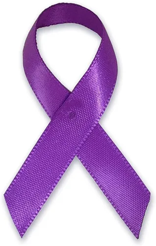 Vista 6 de PinMart Cinta de concientización de tela a granel, paquete de 25 con pasadores de seguridad