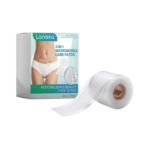 2PC 3 In 1 Microdarts Care Patch, Silicone Scar Tape for All Skin Types
