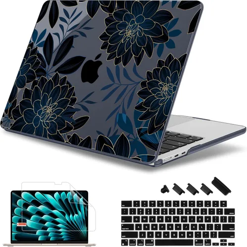 Vista 46 de May Chen Funda compatible con M4 MacBook Air de 15 pulgadas 2025 2024 2023 A3241 A3114 A2941 M3 M2 con pantalla de retina líquida y Touch ID
